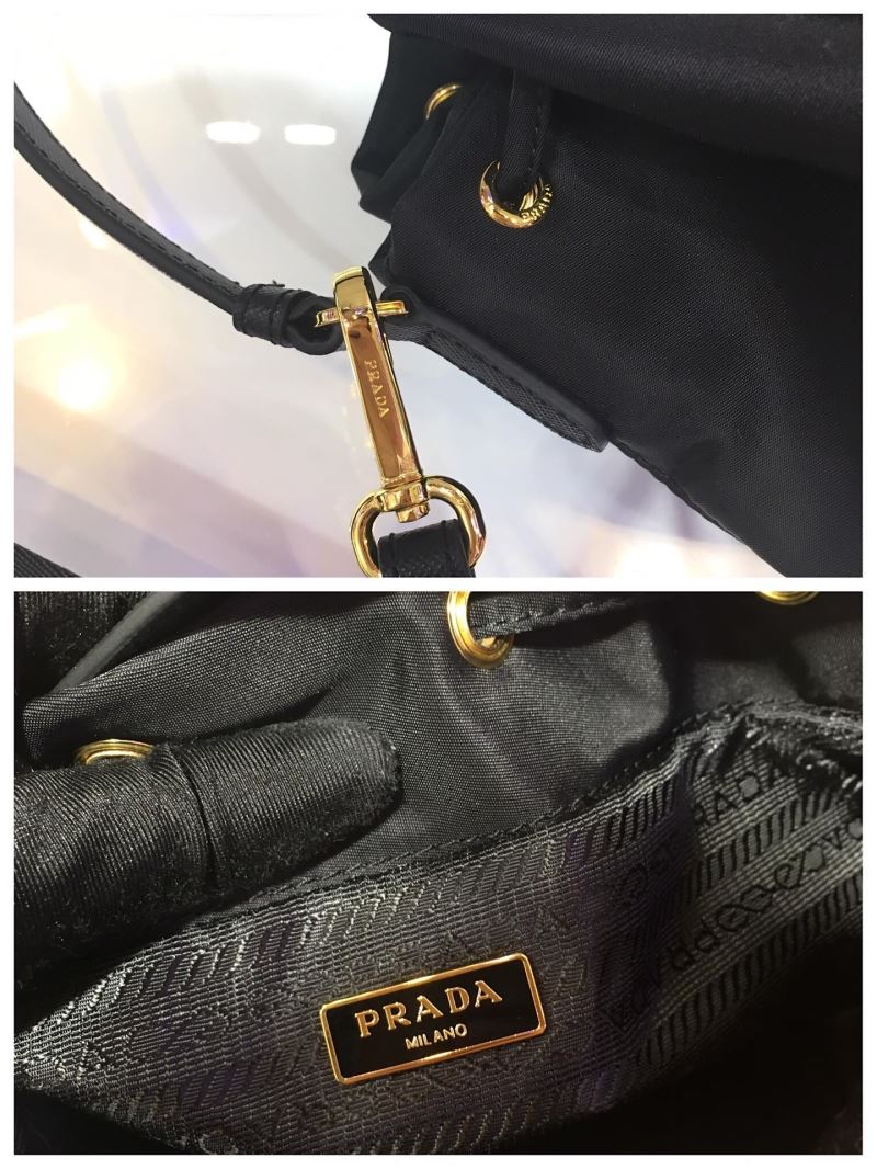 Pra*a bucket bags